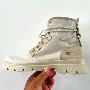 Timberland “City Blazer” Canvas Boot MENS SZ 10.5